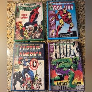 Marvel Superhero Wall Hangings